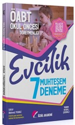 Özdil Akademi ÖABT Okul Öncesi Öğretmenliği Evcilik Muhteşem 7 Deneme - Özdil Akademi Yayınları