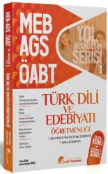 ÖABT MEB-AGS Türk Dili ve Edebiyatı 1. Kitap Halk Edebiyatı Konu Anlatımlı Soru Bankası - Özdil Akademi Yayınları