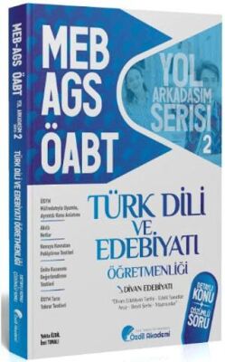 ÖABT MEB-AGS Türk Dili ve Edebiyatı 2. Kitap Divan Edebiyatı Konu Anlatımlı Soru Bankası - 1