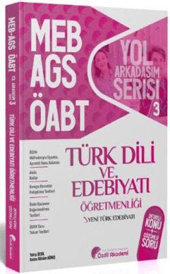 ÖABT MEB-AGS Türk Dili ve Edebiyatı 3. Kitap Yeni Türk Edebiyatı Konu Anlatımlı Soru Bankası - 1