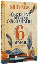 ÖABT MEB-AGS Türk Dili ve Edebiyatı 6 Deneme Çözümlü - Özdil Akademi Yayınları