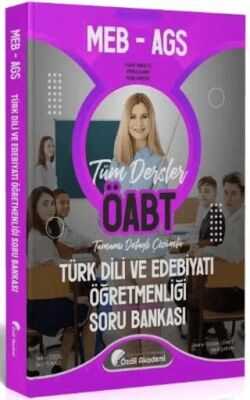 ÖABT MEB-AGS Türk Dili ve Edebiyatı Öğretmenliği Soru Bankası Çözümlü - 1