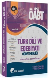 Özdil Akademi Yayınları ÖABT Türk Dili ve Edebiyatı 5. Kitap Eski Yeni Türk Dili Konu Anlatımlı Soru Bankası - Özdil Akademi Yayınları
