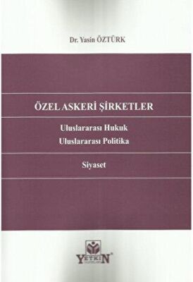 Özel Askeri Şirketler - 1