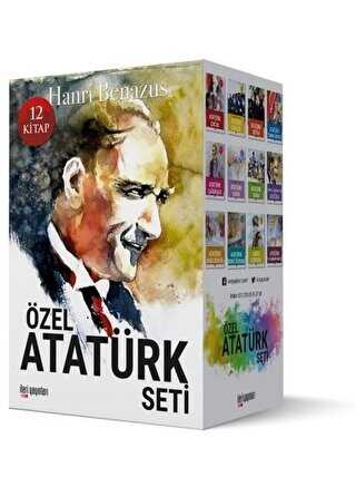 Özel Atatürk Seti 12 Kitap Takım