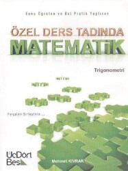 Üç Dört Beş Yayınları Özel Ders Tadında Matematik - Trigonometri - Üç Dört Beş Yayınları