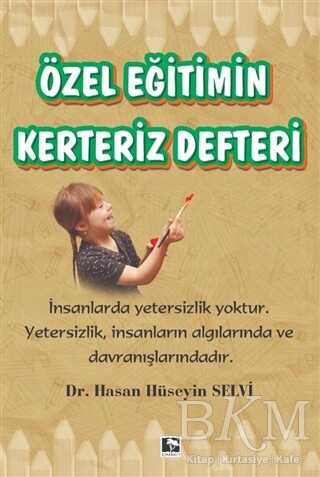 Özel Eğitim Kerteriz Defteri - Çınaraltı Yayınları