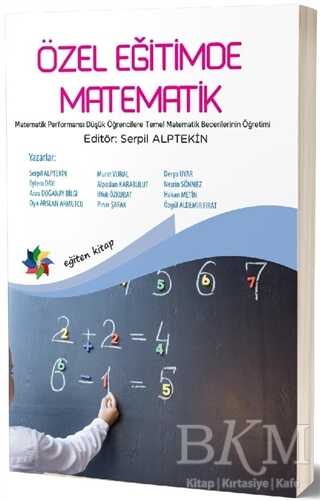 Özel Eğitimde Matematik - Eğiten Kitap