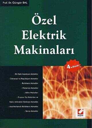 ÖZEL ELEKTRİK MAKİNALARI - Seçkin Yayıncılık