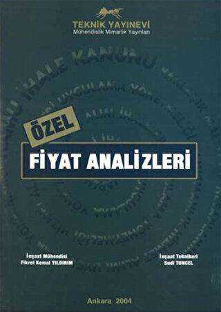 Özel Fiyat Analizleri - Teknik Yayınevi