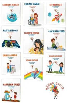 Özel Gereksinimli Çocuklar İçin Hikayeler 10 Kitaplık Set - 1