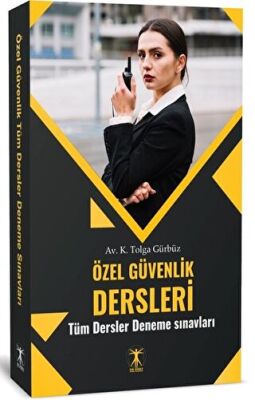 Özel Güvenlik Dersleri kapağı