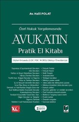 Özel Hukuk Yargılamasında Avukatın Pratik El Kitabı - Adalet Yayınevi