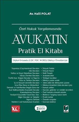 Özel Hukuk Yargılamasında Avukatın Pratik El Kitabı - 1