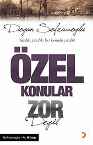 Özel Konular Zor Değil - Cinius Yayınları