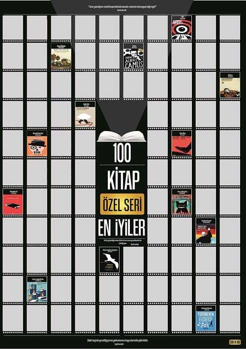 Özel Seri Kazıkazan 100 KİTAP Posteri - 1