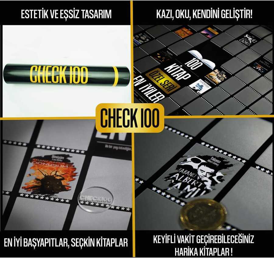 Özel Seri Kazıkazan 100 KİTAP Posteri - 4