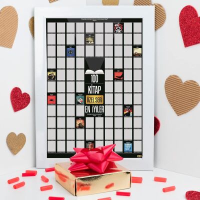 Özel Seri Kazıkazan 100 KİTAP Posteri - 8