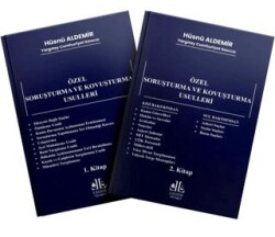 Özel Soruşturma ve Kovuşturma Usulleri 2 Kitap - Legem Yayınevi
