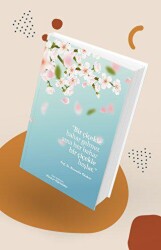 Özel Tasarımlı Huzur Ajandası - Bir Çiçekle Bahar Gelmez - Hobbi Tasarım