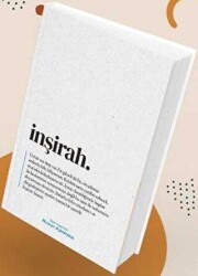 Özel Tasarımlı Huzur Ajandası - İnşirah - Hobbi Tasarım