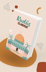 Özel Tasarımlı Huzur Ajandası - Kudüs İslamındır - Hobbi Tasarım