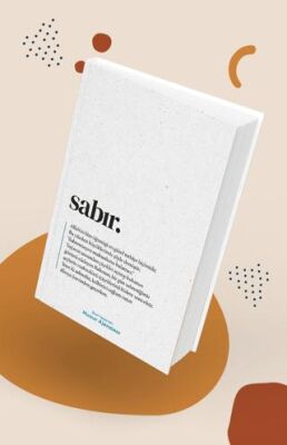 Özel Tasarımlı Huzur Ajandası - Sabır - 1