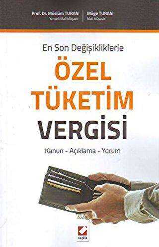 Özel Tüketim Vergisi - Seçkin Yayıncılık