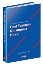 Özel Yaşamın Korunması Hakkı - Beta Yayınevi