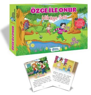 Özge İle Onur Hikaye Seti 10 Kitap - 1