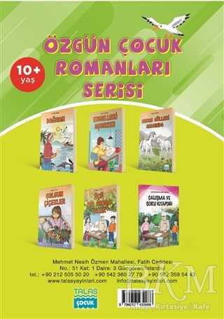 Özgün Çocuk Romanları Serisi 6 Kitap - Talas Yayınları