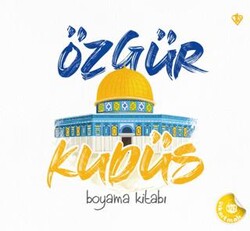 Özgür Kudüs Boyama Kitabı Özel Çıkartmalı - Türkiye Diyanet Vakfı Yayınları