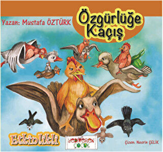 Özgürlüğe Kaçış kapağı
