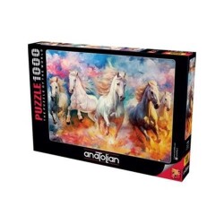 Anatolian Puzzle Özgürlük 1000 Parça Puzzle - Anatolian