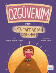 Özgüvenim Tam Hata Yapmaktan Korkmam İmzalı - Turta Kitap