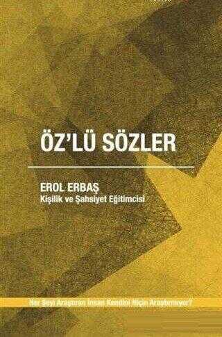 Öz`lü Sözler - Başarıyı Arttırma Merkezi