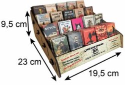 Özlü Sözler İle Kitap Kapağına Dönüşen Mıknatıslı Ayraçlar Seti - Delta Kültür Yayınevi