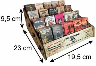 Özlü Sözler İle Kitap Kapağına Dönüşen Mıknatıslı Ayraçlar Seti - 1