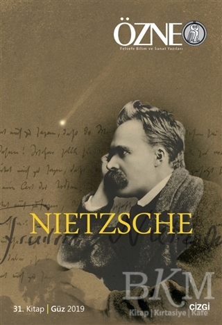 Özne 31. Kitap - Nietzsche - Çizgi Kitabevi Yayınları
