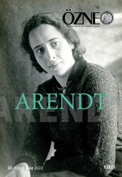 Özne 37. Kitap - Arendt - Çizgi Kitabevi Yayınları