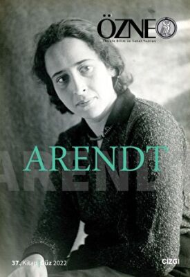 Özne 37. Kitap - Arendt - 1