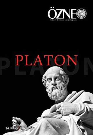 Özne 24. Kitap - Platon - Çizgi Kitabevi Yayınları