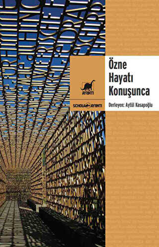 Özne Hayatı Konuşunca kapağı