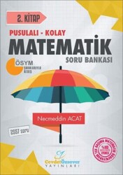 Pusulalı - Kolay Matematik Soru Bankası 2. Kitap - Cevdet Özsever Yayınları