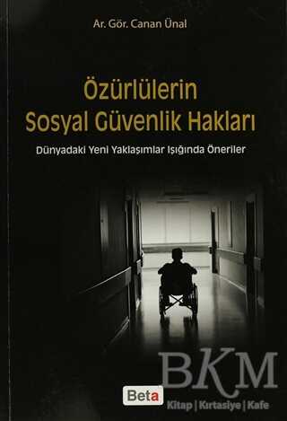 Özürlülerin Sosyal Güvenlik Hakları - Beta Yayınevi