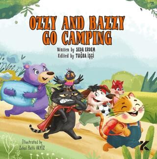 Ozzy And Bazzy Go Camping - 1