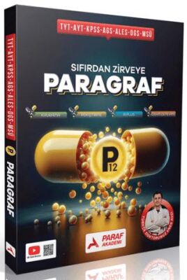 P12 Sıfırdan Zirveye Paragraf Soru Bankası - 1