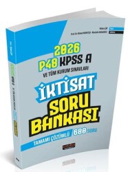 P48 KPSS A Grubu İktisat Tamamı Çözümlü Soru Bankası - Savaş Yayınevi