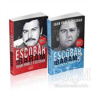 Pablo Escobar Seti 2 Kitap Takım