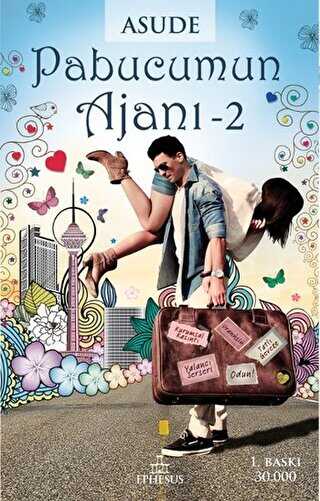 Pabucumun Ajanı 2 - Ephesus Yayınları